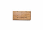 Galvix 8 Drawer Dresser Natural