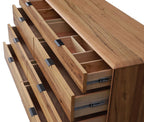 Galvix 8 Drawer Dresser Natural
