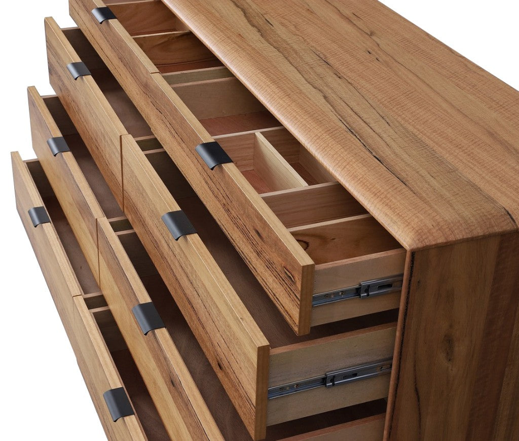 Galway 8 Drawer Dresser Natural