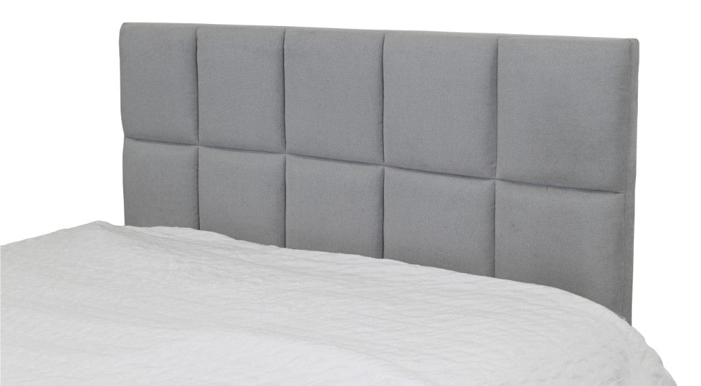 Marley Upholstered Queen Bed-Mist Light Grey