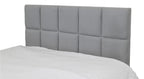 Marlvix Upholstered King Bed-Mist Light Grey