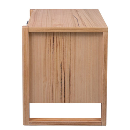 OFFO PERISHER 2 Drawers Bedside Table Natural