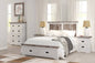 Homestead King Bed W/Storage -Multi