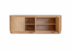 Adsila Collection — Natural Elegance Craftsmanship Buffet -Natural Ash