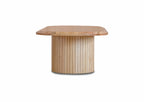 Adsila Collection — Natural Elegance Craftsmanship Coffee Table -Natural Ash