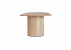 Adslvix 220cm Dining Table-Natural Ash