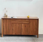Atherton 220cm 4 Door / 1 Drawer Buffet-Natural