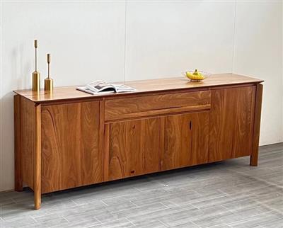 OFFO Atherton 220cm 4 Door / 1 Drawer Buffet-Natural