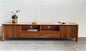 Rome 220cm 2 Door / 2 Drawer /2 Niche TV Unit-Natural