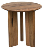 Romevix Lamp Side Table- Natural