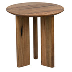 Romevix Lamp Side Table- Natural