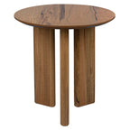 Romevix Lamp Side Table- Natural