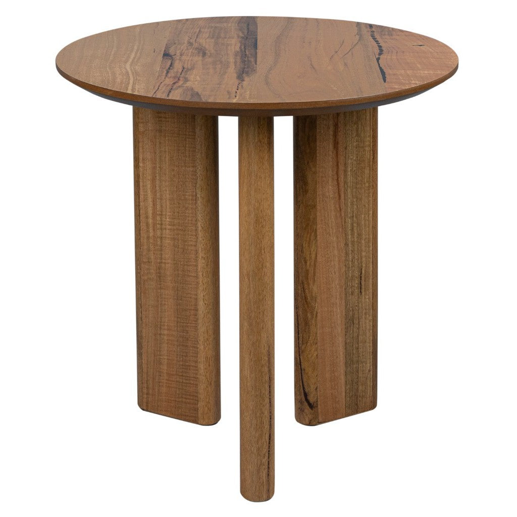 Rome Lamp Side Table- Natural