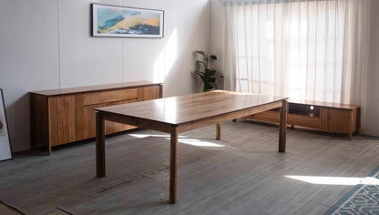 Rome 200CM Dining Table- Natural