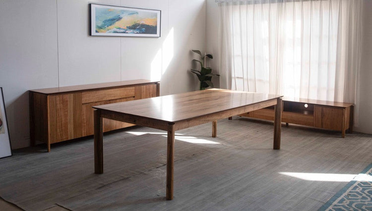 Romvix 240CM Dining Table- Natural