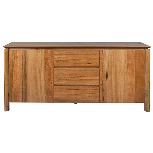 OFFO Atherton 180cm 3 Drawer / 2 Door Buffet-Natural