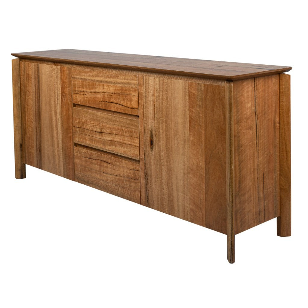 OFFO Atherton 180cm 3 Drawer / 2 Door Buffet-Natural