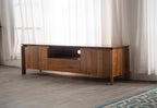 Rome 180cm 2 Door / 1 Drawer TV Unit-Natural
