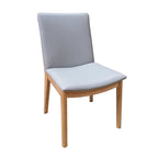 Boca Leather Dining Chair