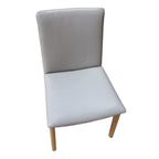 Boca Leather Dining Chair