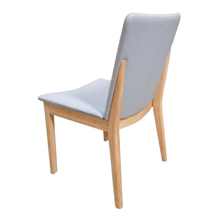 Boca Leather Dining Chair