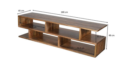 Modern Minimalist ETU TV Unit -Royal Oak