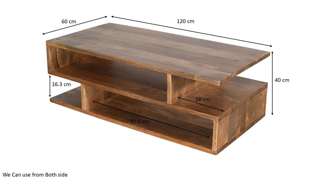 Modern Minimalist  Coffee Table -Royal Oak