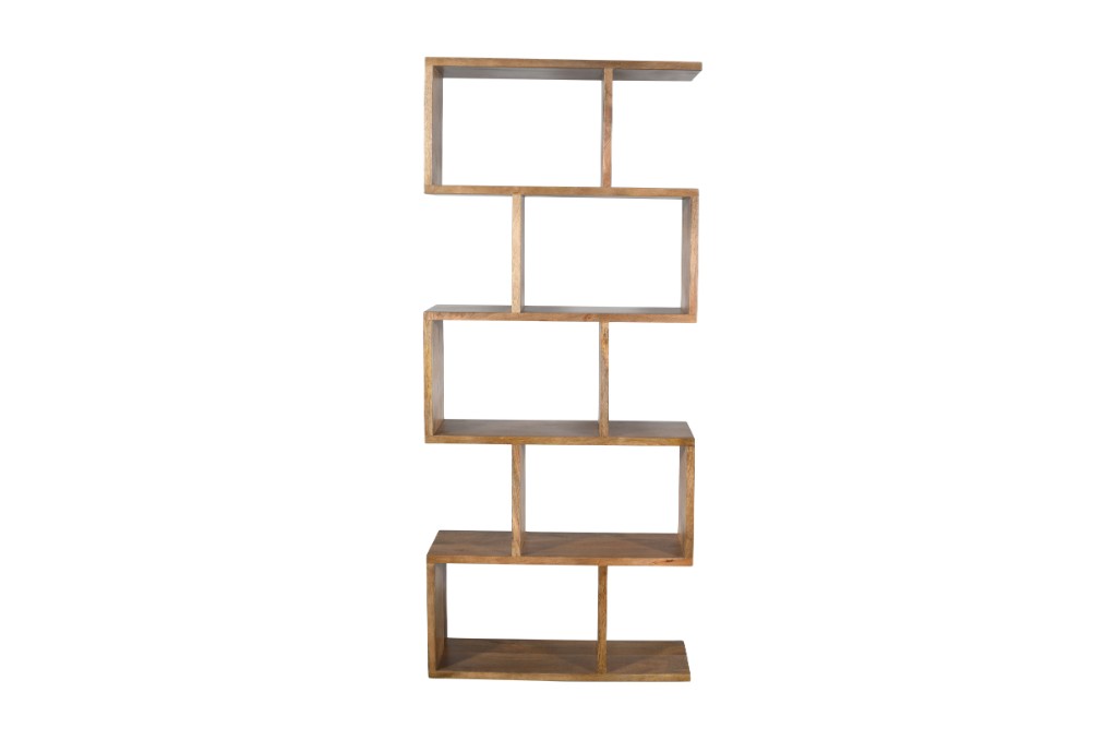 Modern Minimalist  80CM High Book Shelf W80 x D28 x 185 CM -Royal Oak