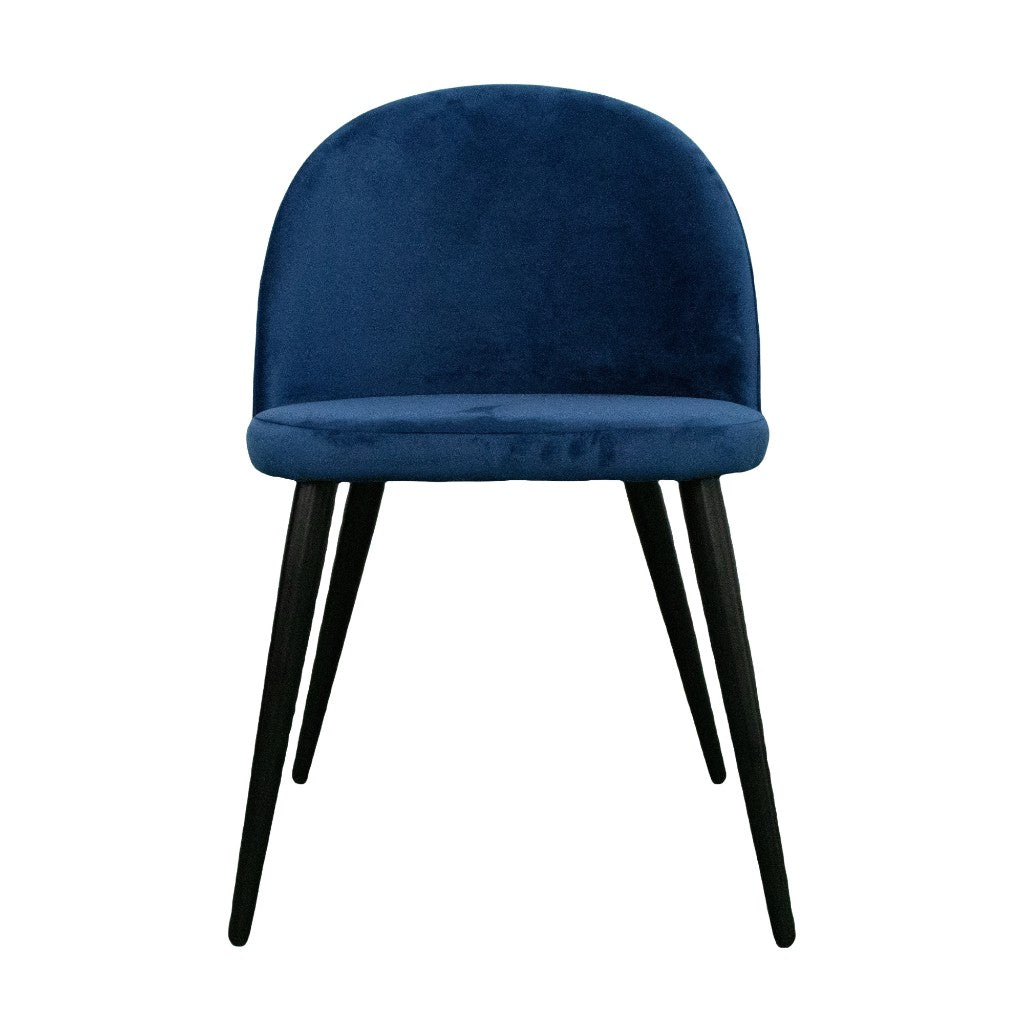 CHANNON FAB DIN CHAIR 53X52X77CM-NAVY