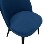 CHANNON FAB DIN CHAIR 53X52X77CM-NAVY