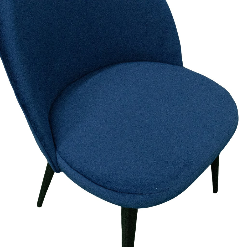 CHANNON FAB DIN CHAIR 53X52X77CM-NAVY