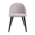 CHANNON FAB DIN CHAIR 53X52X77CM-OATMEAL