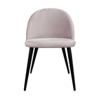 CHANNON FAB DIN CHAIR 53X52X77CM-OATMEAL
