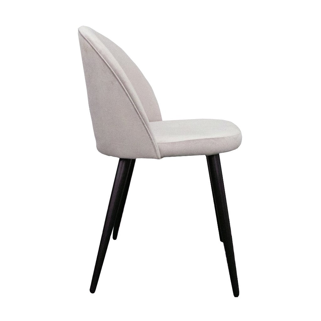 CHANNON FAB DIN CHAIR 53X52X77CM-OATMEAL