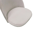 CHANNON FAB DIN CHAIR 53X52X77CM-OATMEAL