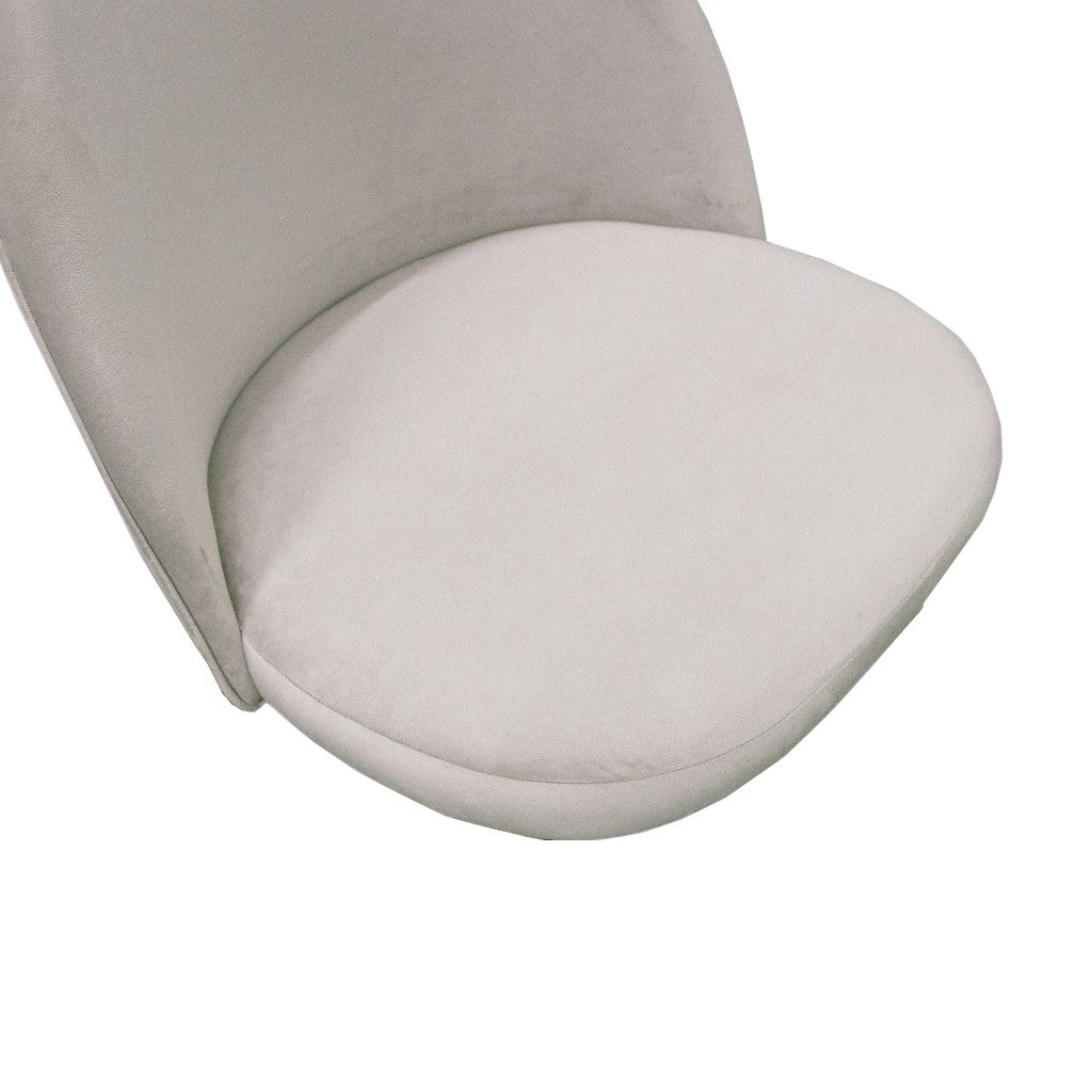 CHANNON FAB DIN CHAIR 53X52X77CM-OATMEAL