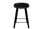 CLAIRE BAR STOOL 52X40X85CM-BLK/BLK