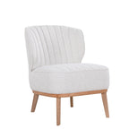 ClovixFabric Arm Chair 64.5X76X85.5CM-Beige