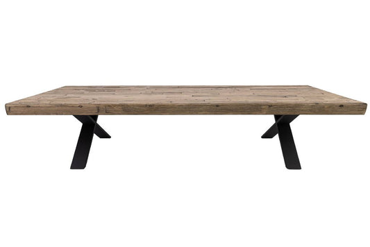 Dijon Coffee Table -Smoke Black