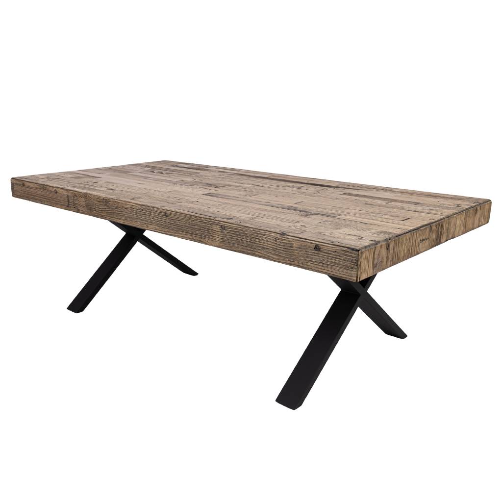 Dijon Coffee Table -Smoke Black