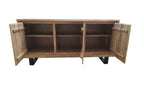 Elba 166cm 3 Door Buffet-Natural Top