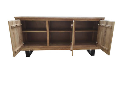 OFFO Elba 166cm 3 Door Buffet-Natural Top