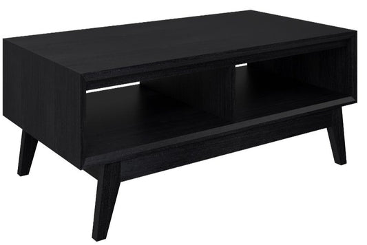 Vista Black Coffee Table -Brushed Black