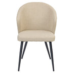 FLICK FAB DIN CHAIR 52X50X85CM-BEIGE