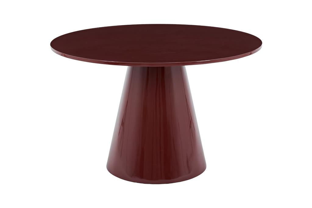 Fuegovix Round Dining Table & Chair-Cherry