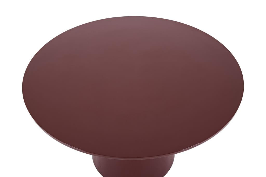 Fuegovix Round Dining Table & Chair-Cherry