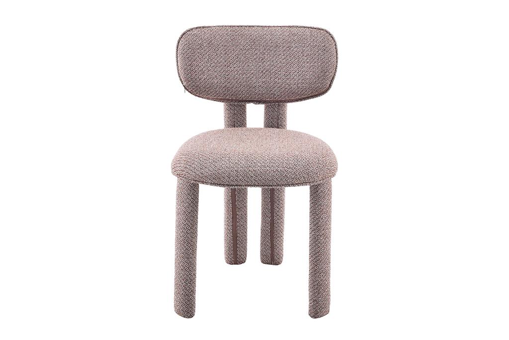 Fuegovix Round Dining Table & Chair-Cherry