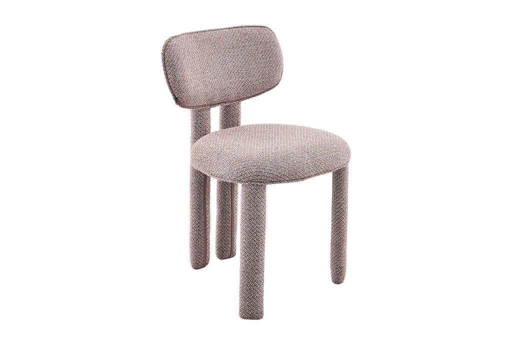 Fuegovix Round Dining Table & Chair-Cherry