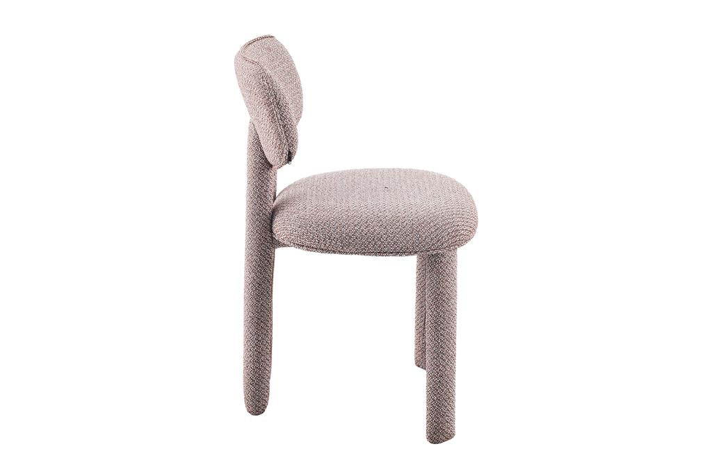 Fuegovix Round Dining Table & Chair-Cherry