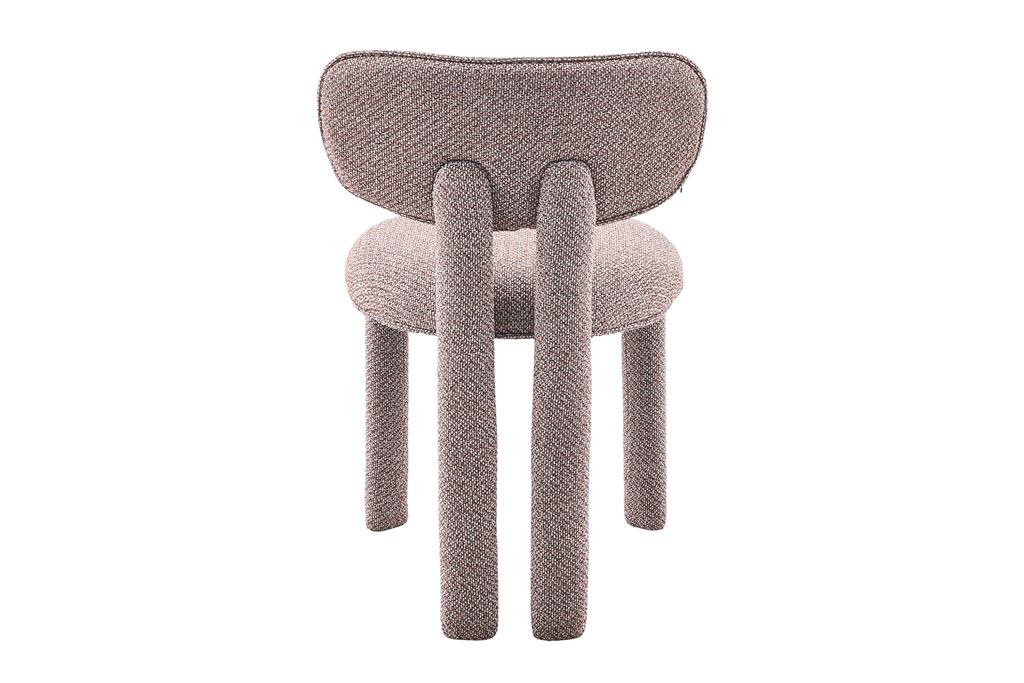 Fuegovix Round Dining Table & Chair-Cherry